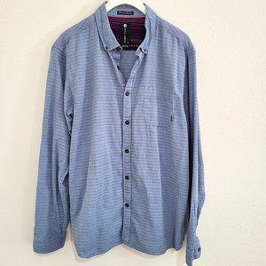 Billabong Men's Long Sleeve Button Up Shirt SZ L